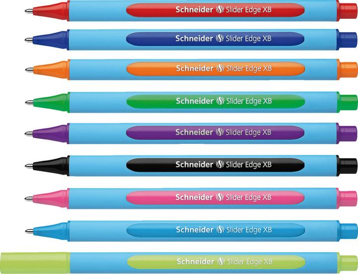 Produktbild Schneider Slider Edge (Schwarz, Blau, 1 x)