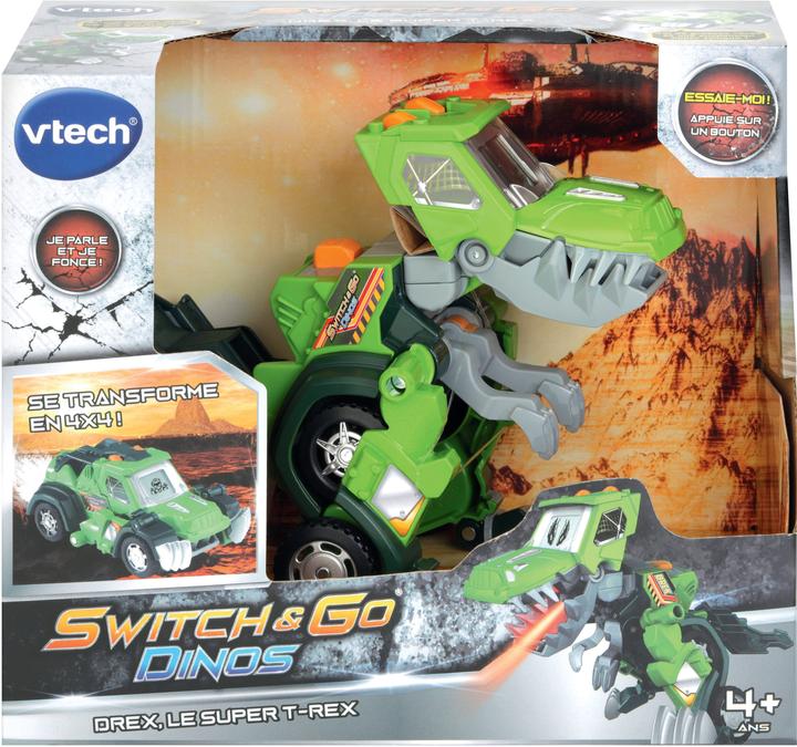 Immagine prodotto VTech Switch & Go Dinos - Drex, le super T-Rex