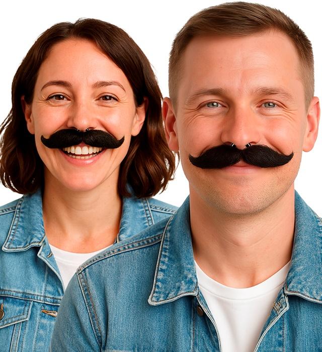 Produktbild Widmann Modellierbarer Schnurrbart