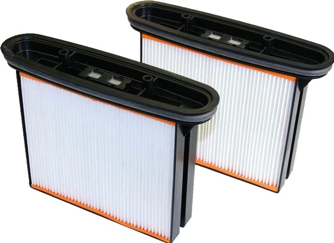 Actual product image starmix Pleated filter cassette FKP 4800 M Advanced f.ISP,iPulse,ISC,IS-series 1 pc = 2 pcs.