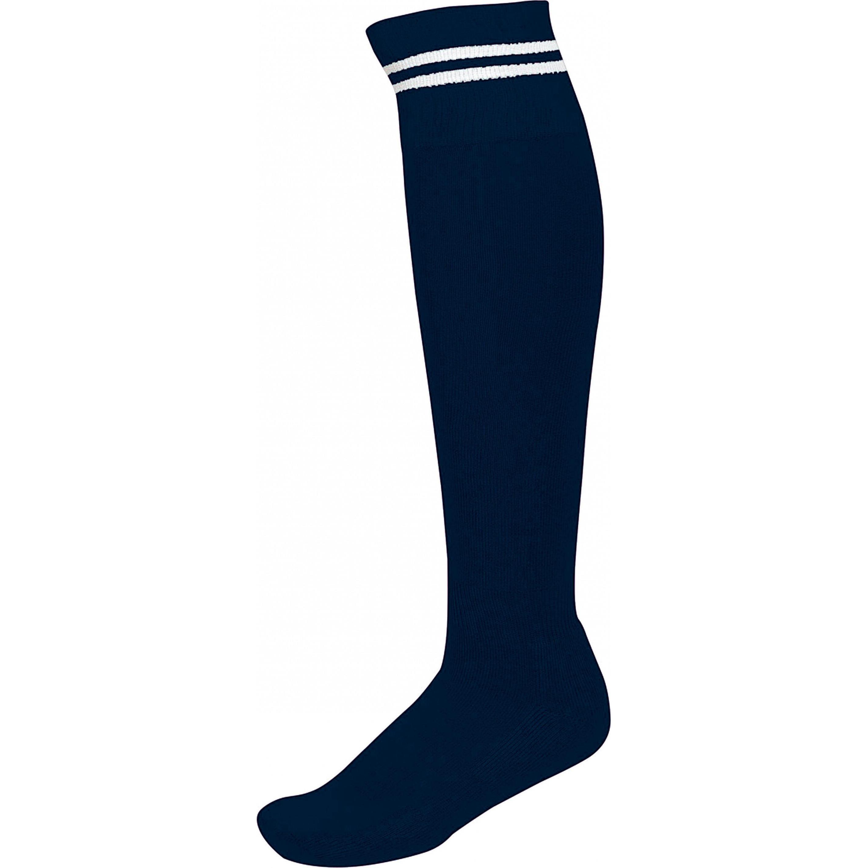 Proact, Damen, Sportsocken, Gestreifte Sportsocken (27 - 30), Schwarz