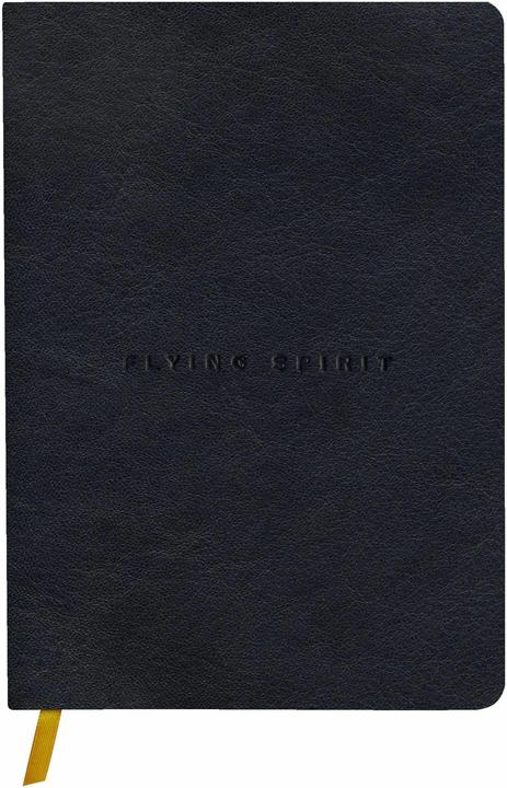 Actual product image Clairefontaine Flying Spirit Notebook (A5, Lined, Hardcover)