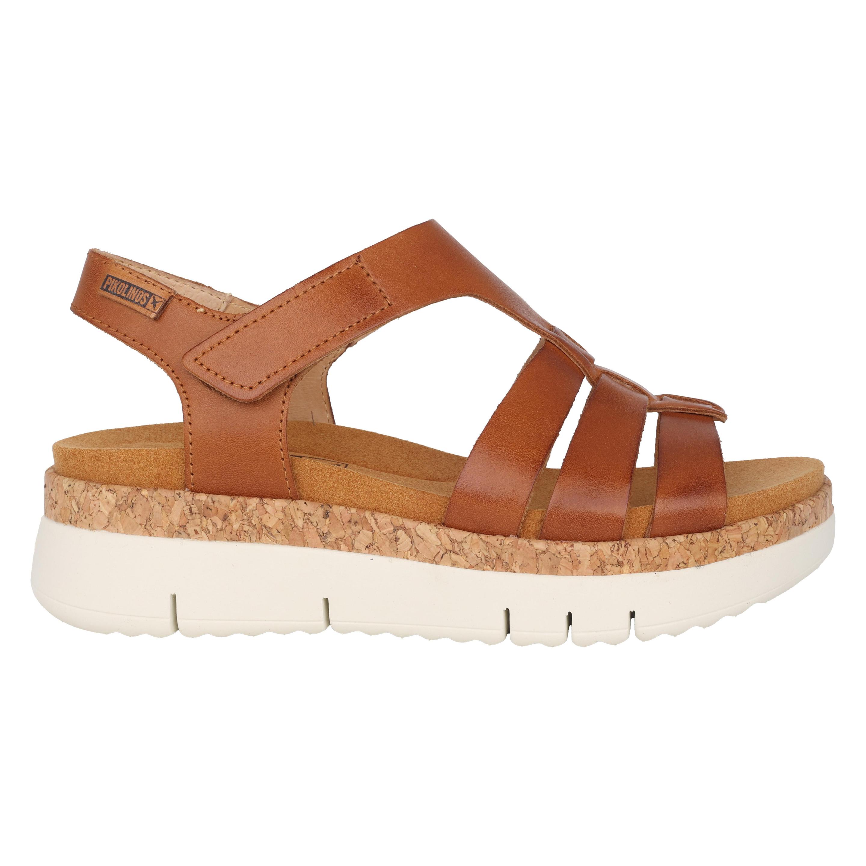 Pikolinos, Damen, Sandalen, Palma, Braun, (41)