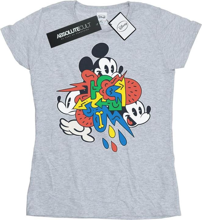 Image du produit Disney - T-shirt MICKEY MOUSE VINTAGE ARROWS - Femme (XXL)