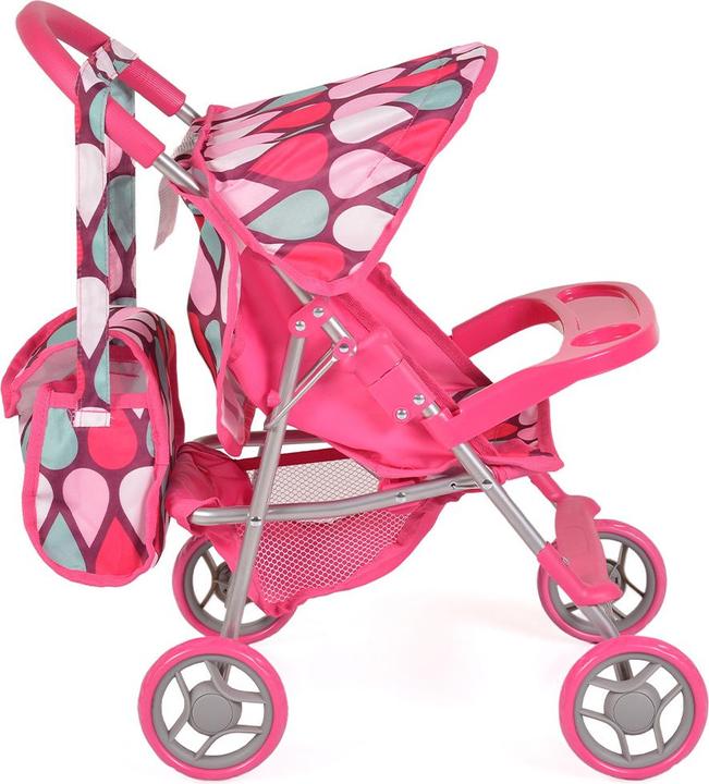 Produktbild Moni Puppenbuggy, Puppenwagen 9617