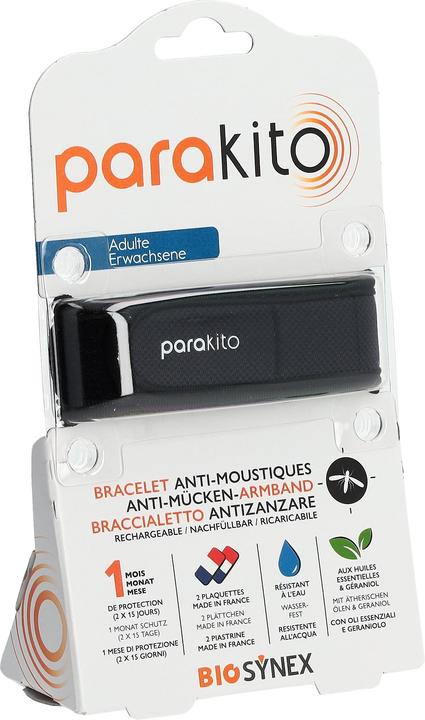 Produktbild Para‘Kito Armband Erwachsene schwarz (648 ml)