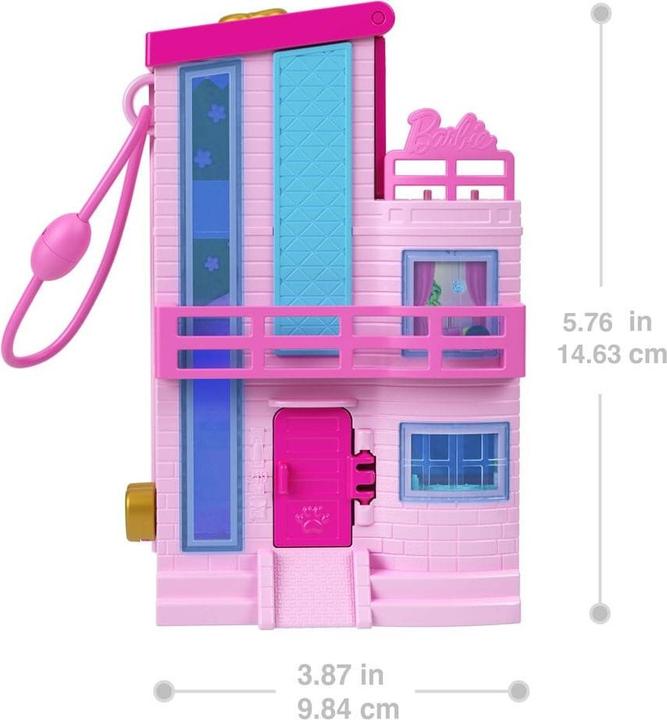 Image du produit Polly Pocket Barbie Schatulle