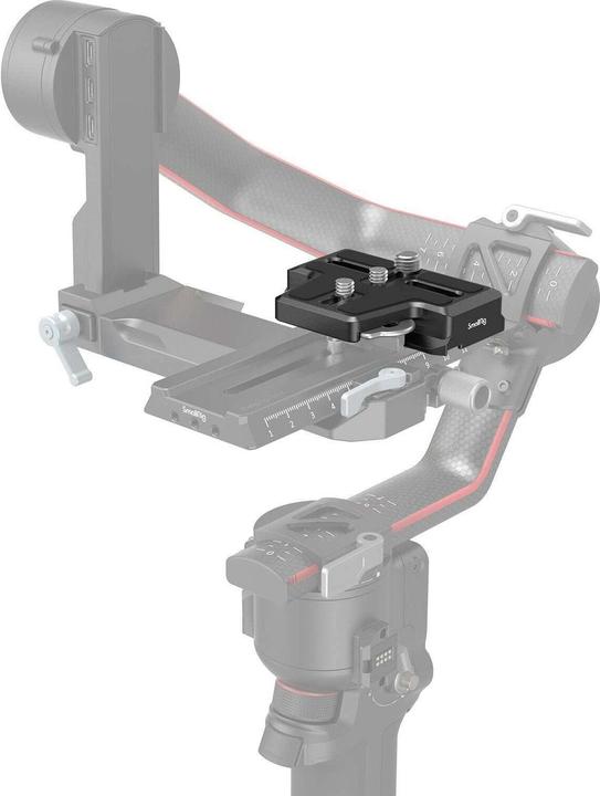 Produktbild SmallRig Platte Arca-Typ für DJI RS 2 / RSC 2 RS 3 / RS 3 Pr - 3162B (Gimbal Halterung)