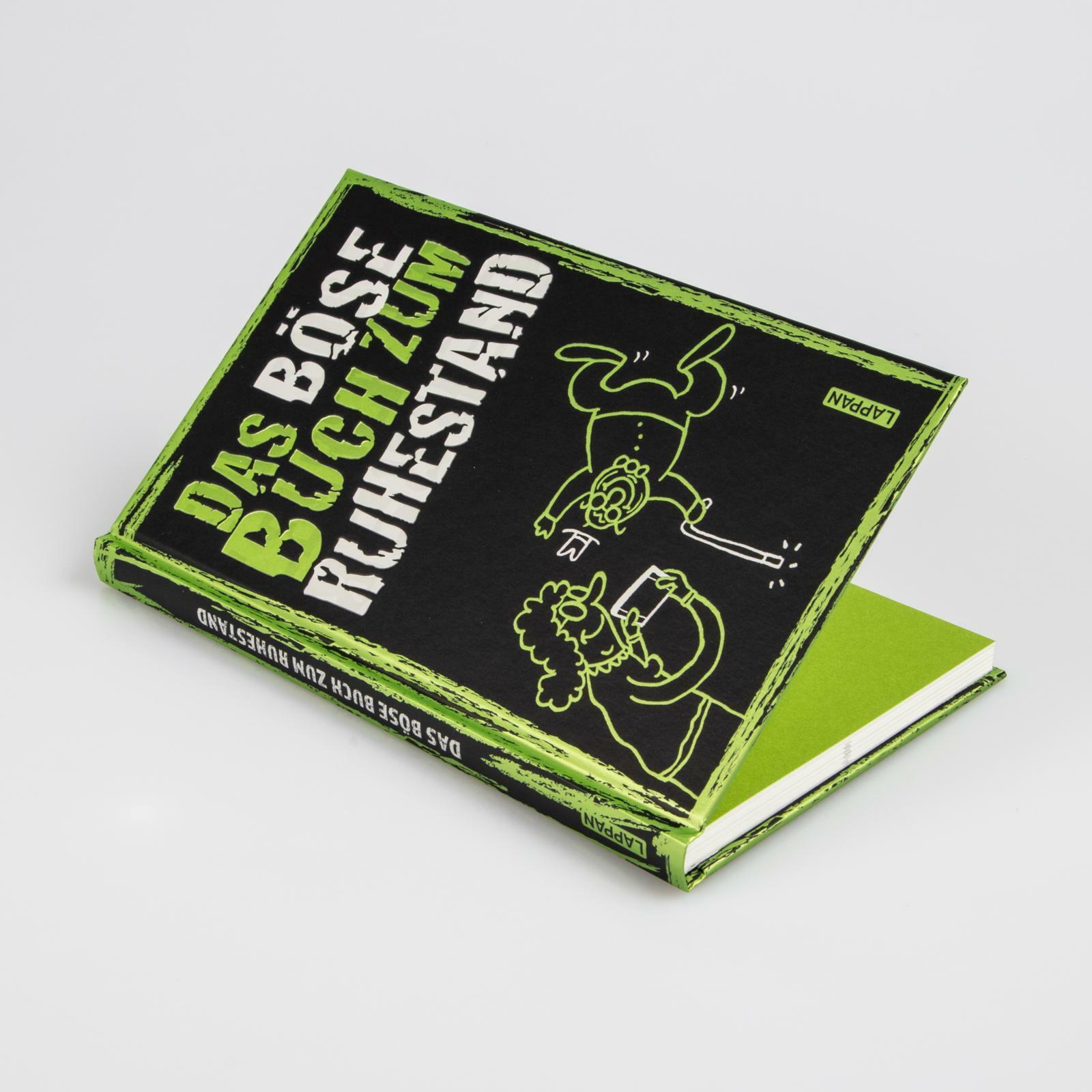 Thumbnail - Das böse Buch zum Ruhestand, Ratgeber von Ari Plikat, Gitzinger & Schmelzer Höke