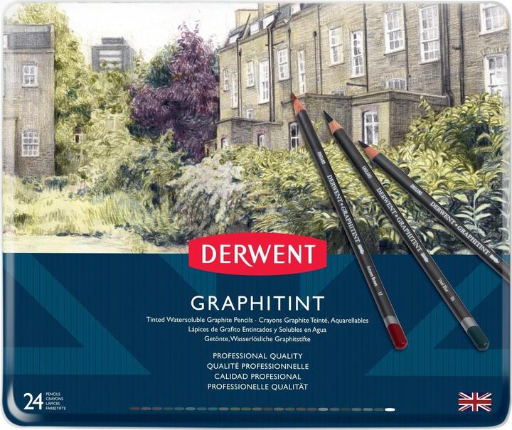 Produktbild Derwent Graphitint Graphit-Zeichenstifte