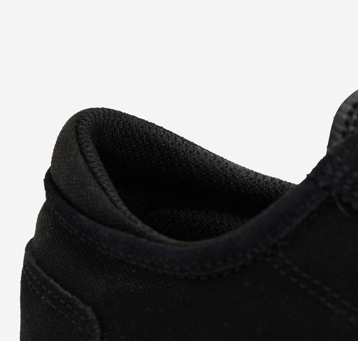 Produktbild Decathlon Skateschuhe Damen/Herren vulkanisiert - Vulca 500 II schwarz (44)