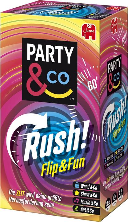 Actual product image Jumbo Party & Co. Extreme 4.0 (German)