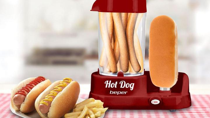Actual product image Beper P101CUD501 Hot Dog Maschine