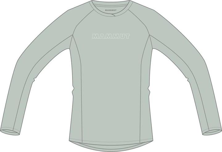 Actual product image Mammut Selun FL Longsleeve Women Logo (M)