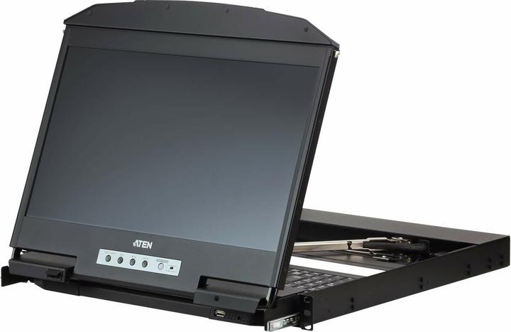 Actual product image Aten CL3800 KVM console