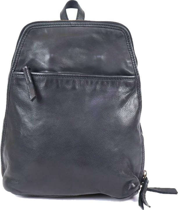 Produktbild Bear Rock Bären Design Rucksack Kuh Lavato Leder - Schwarz