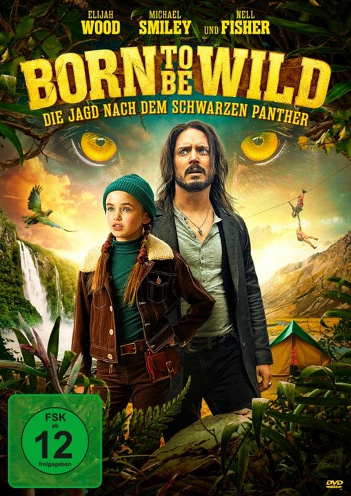 Produktbild Plaion Born to be Wild - Die Jagd nach dem schwarzen Panther (DVD, 20250227, Deutsch)