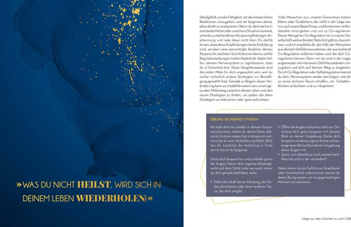 Produktbild Die Kraft der Schattenarbeit - Shadow Work (Deutsch, Sonja Kopplin, 2024)