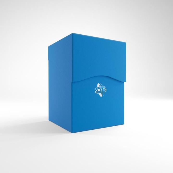 Actual product image Gamegenic GGS25033ML - Deck Holder 100+ Blue Card Box