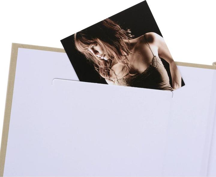 Produktbild Goldbuch Fotoalbum Bella Vista Einsteckalbum 23x23,5cm beige (10 x 15 cm)