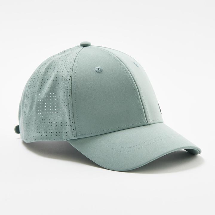 Actual product image Artengo Adjustable Tennis Cap Size 58 TC 900 - Khaki