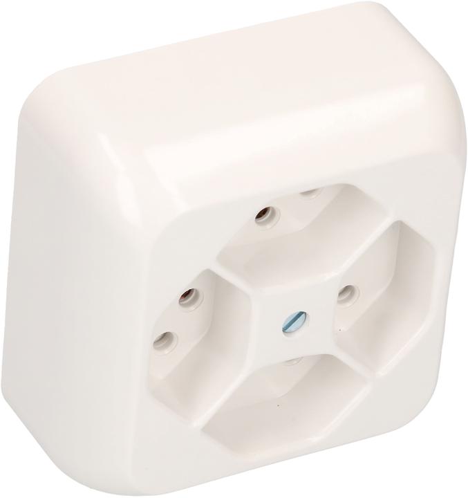 Produktbild Mica 4fach Einsatz Vierfachsteckdos