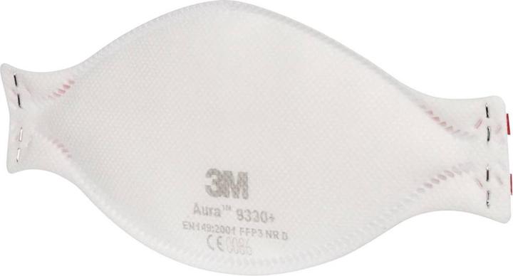 Produktbild 3M 9330+ Feinstaubmaske (FFP3 R D, 20 x)
