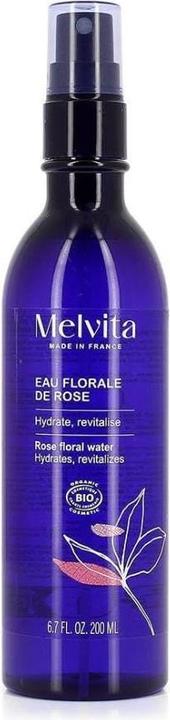 Produktbild Melvita Damaszener Rosenblütenwasser (Reinigungstücher Gesicht, 200 ml)