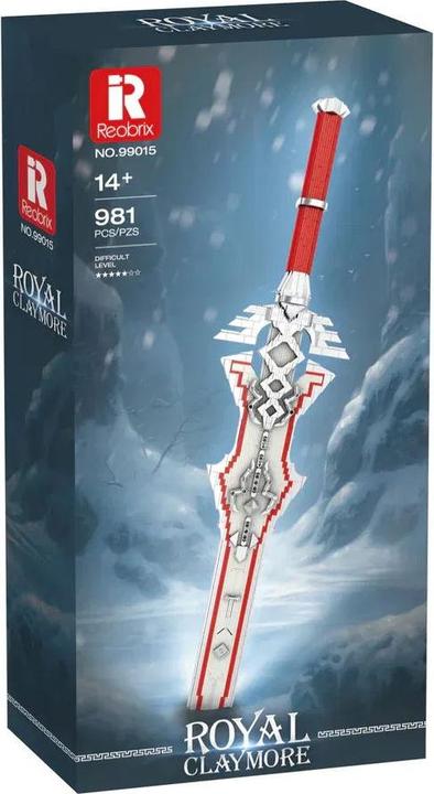 Produktbild ReoBrix Royal Claymore