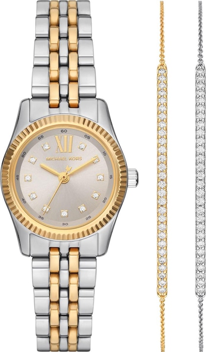 Michael Kors Uhren-Set LEXINGTON (Orologio da polso analogico, 26 mm)