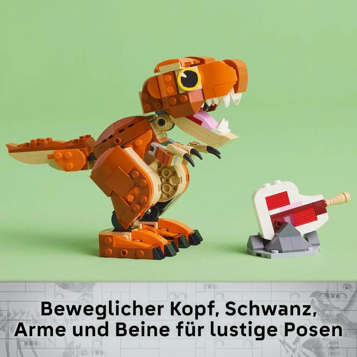 Productafbeelding LEGO Little Eatie: T.Rex (76967, LEGO Jurassic World)