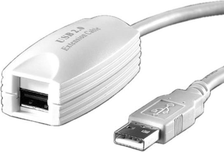 Productafbeelding Value USB 2.0 Uitbreiding wit 5m (5 m, USB 2.0)