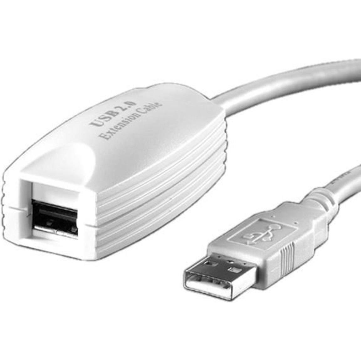 Value Usb A — Usb A (5 M, Usb 2.0), Cavo Usb