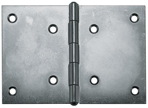 Image du produit Vormann Charnière 1.4301 10504 hauteur 50 mm largeur 75 mm épaisseur 1,2 mm acier inoxydable roulé, large