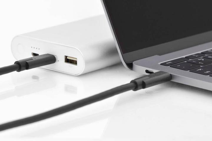 Produktbild Digitus USB Type-C Gen2 Anschlusskabel (1 m, USB 3.1)