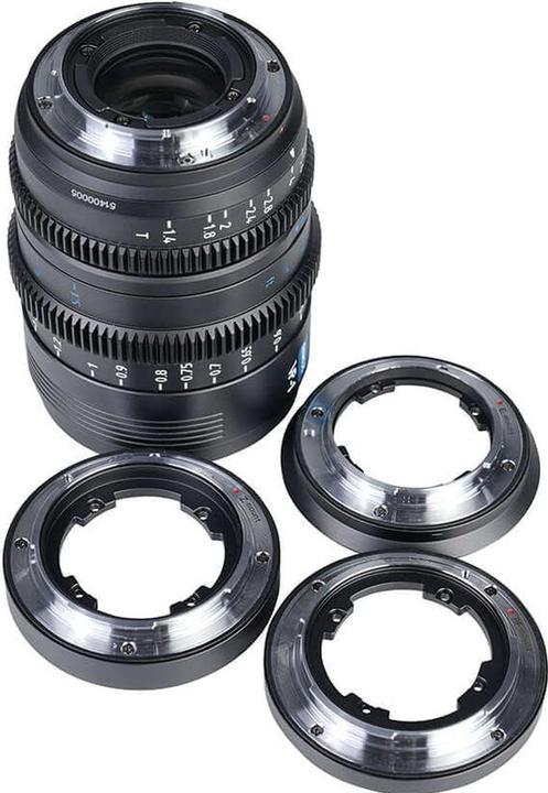 Produktbild Sirui VP-1-50B VISION PRIME T1.4 Vollformat Cine Lens 50mm schwarz (Canon RF, Leica L, Nikon Z, Sony E, Vollformat)