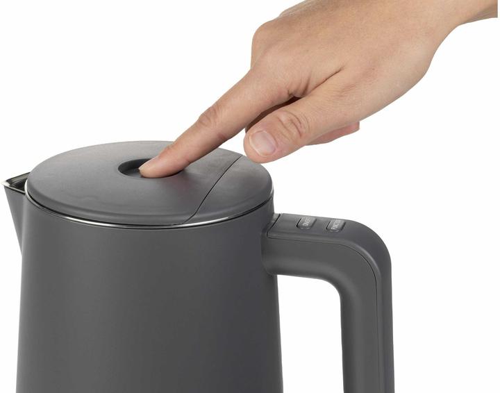 Immagine prodotto Furber Wasserkocher Veloce, 1.5 L, Grau (1.50 l)