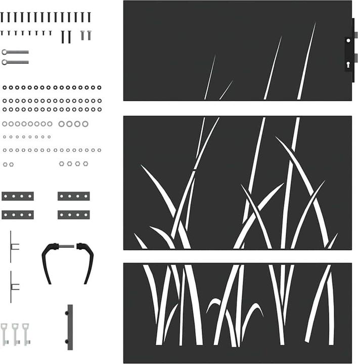 Produktbild vidaXL Gartentor