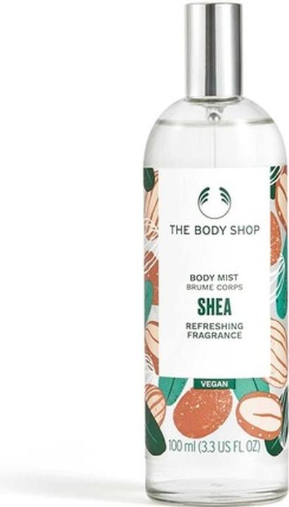 The Body Shop Brume corporelle au karité 100ml (100 ml, Brume corporelle)