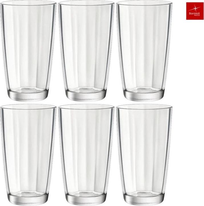 Produktbild Bormioli Rocco Trinkglas Pulsar Glas 470 ml (6 Stück) (0.47 l, 6 x)