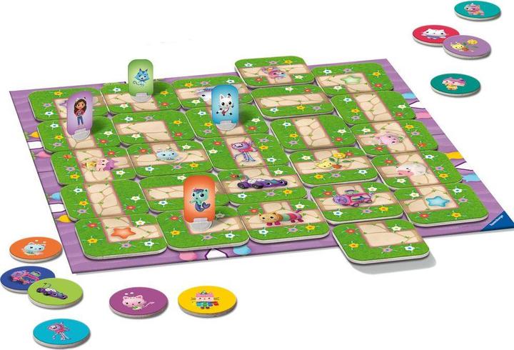 Actual product image Ravensburger Labyrinth (English, French, German, Icelandic, Italian, Portuguese, Spanish, 2 - 4 Players)