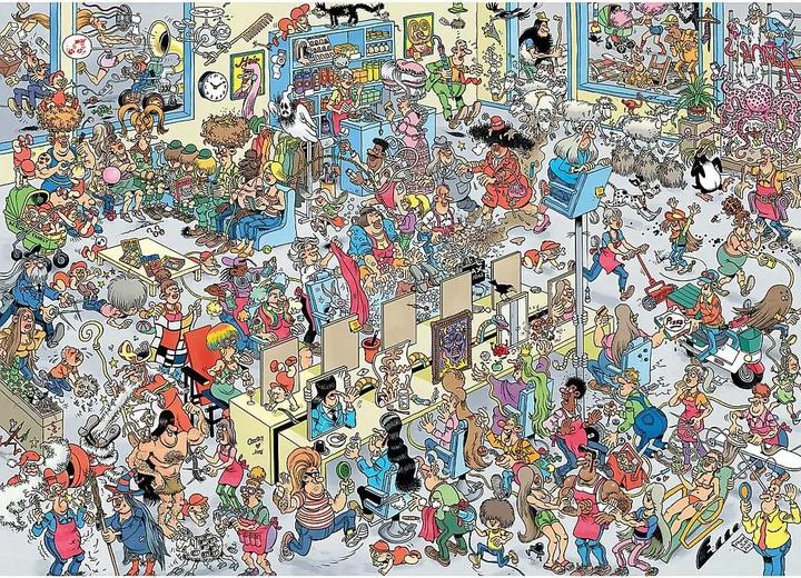 Produktbild Friseur (1000 Teile)