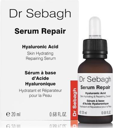 Nährwerte und Zutaten Dr Sebagh Serum Repair Hyaluronic Acid Skin Moisturising Revitalising Moisturizing Serum (20 ml)