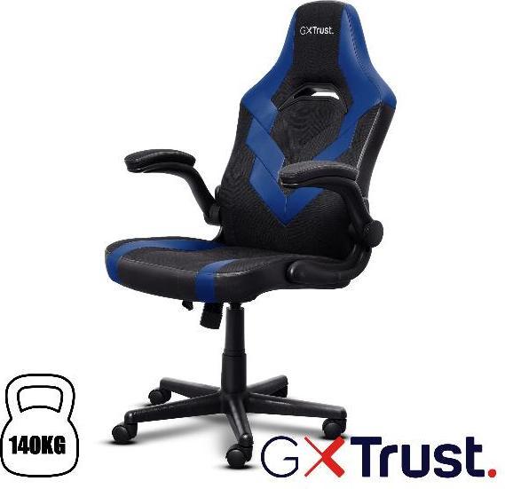 Immagine prodotto Trust Sedia da gioco GXT 703B Riye Nero/Blu