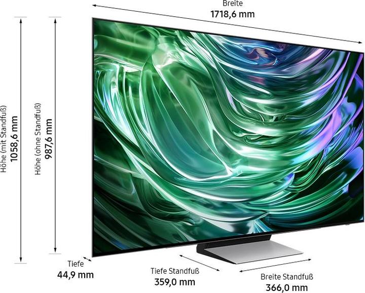 Actual product image Samsung GQ77S92DAEXZG (77", OLED, 4K, 2024)