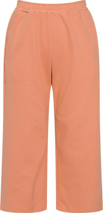 Immagine prodotto Ulla Popken Culottes di felpa, lunghe fino al polpaccio, in cotone biologico con cintura elastica (54, 56)