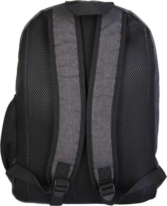 Actual product image The Mandalorian backpack casual, gray