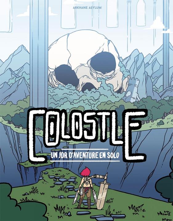 Immagine prodotto Arkhane Asylum Colostle : Un JDR d'avventura in solitaria