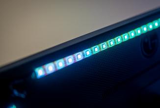 Immagine prodotto Newell LED-Streifen für 32-Zoll-Monitor (Multicolore, RGB, 132 cm, Interno)