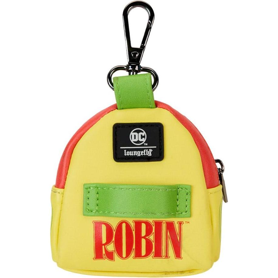 Thumbnail - Loungefly, Koffer, DC Comics by Leckerli-Beutel Batman, Schwarz, (Handgepäck (bis 50l))